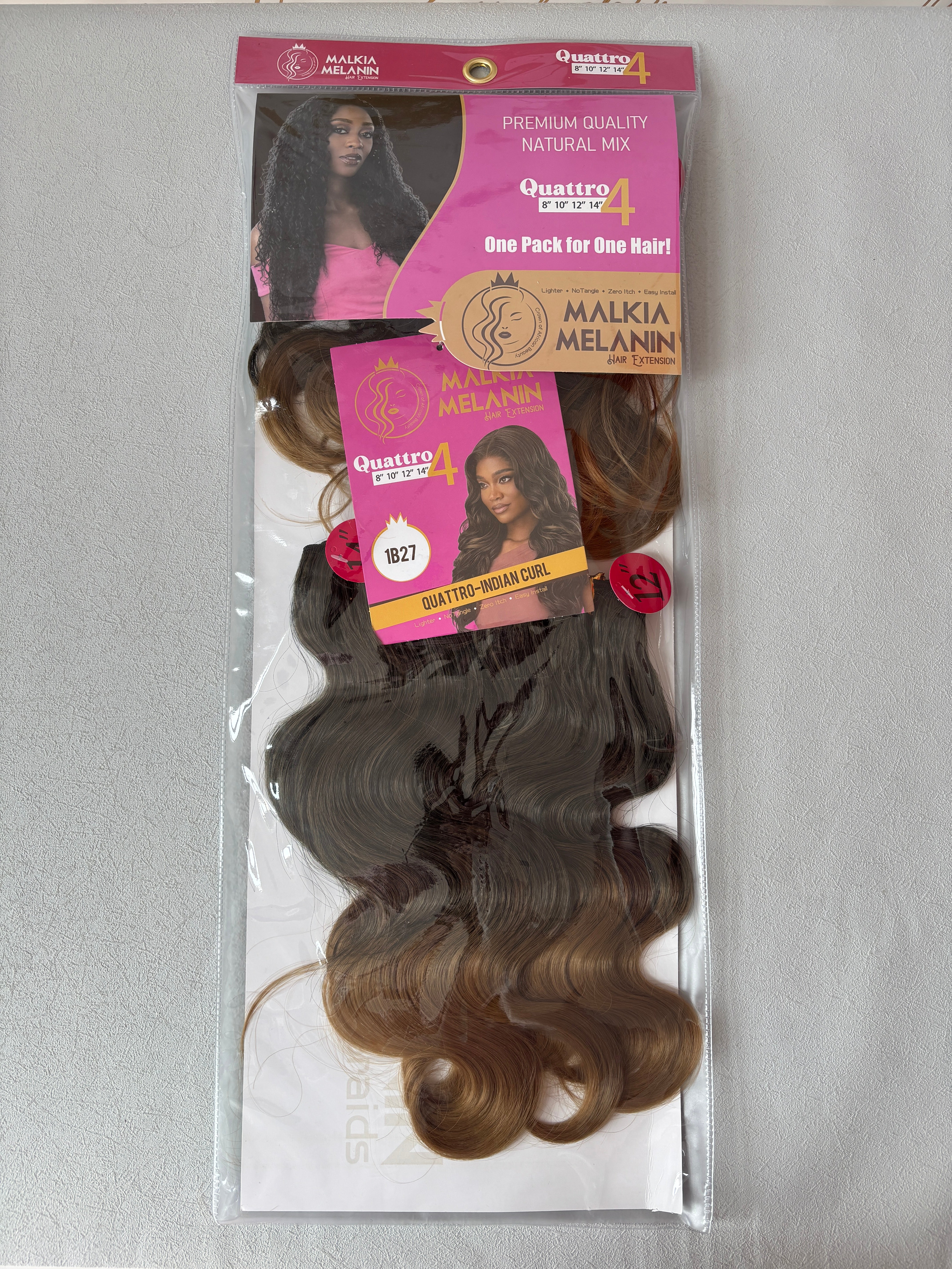 Quattro Indian Curl-1