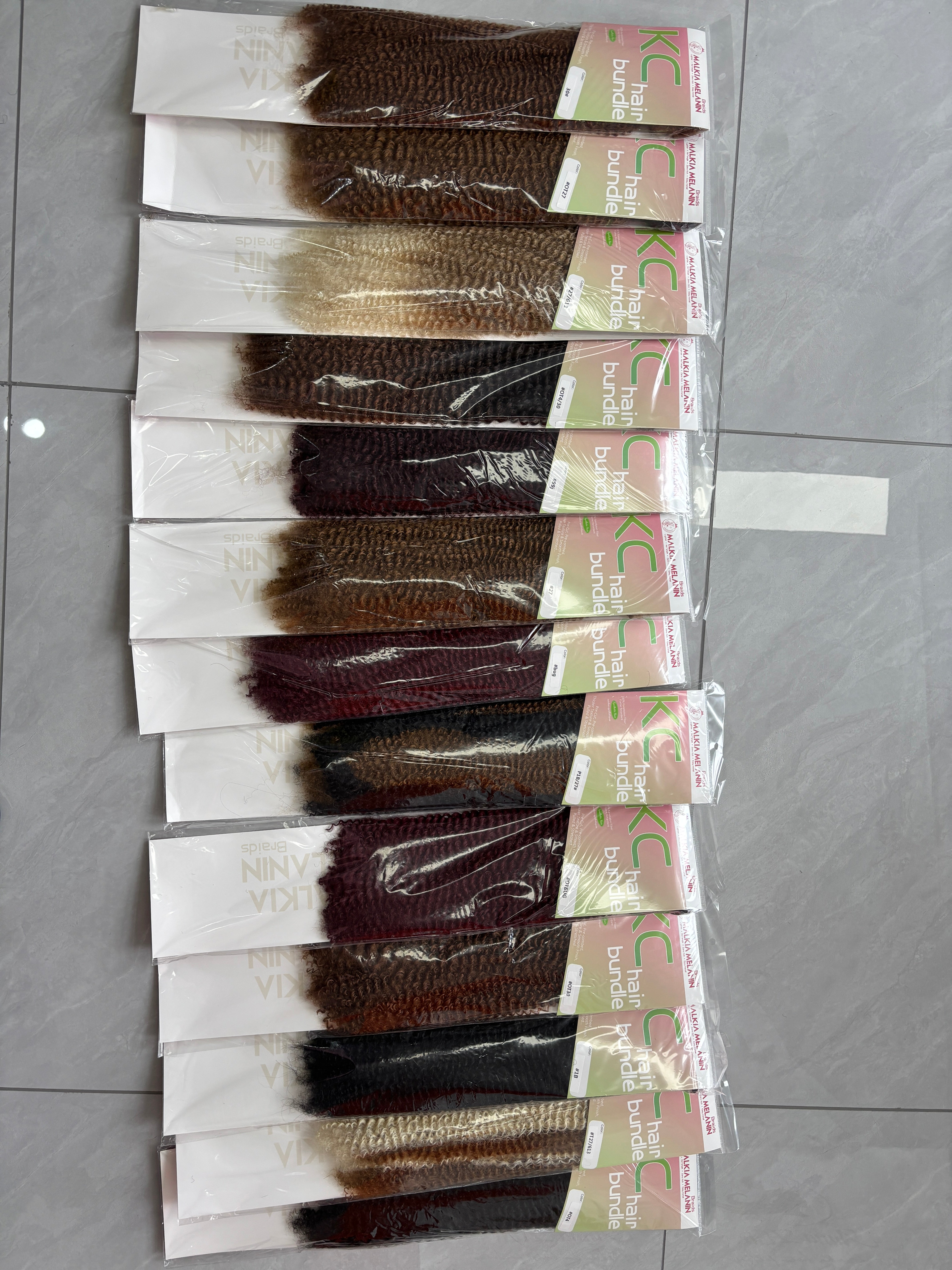 4C(KC) Hair Bundle-4