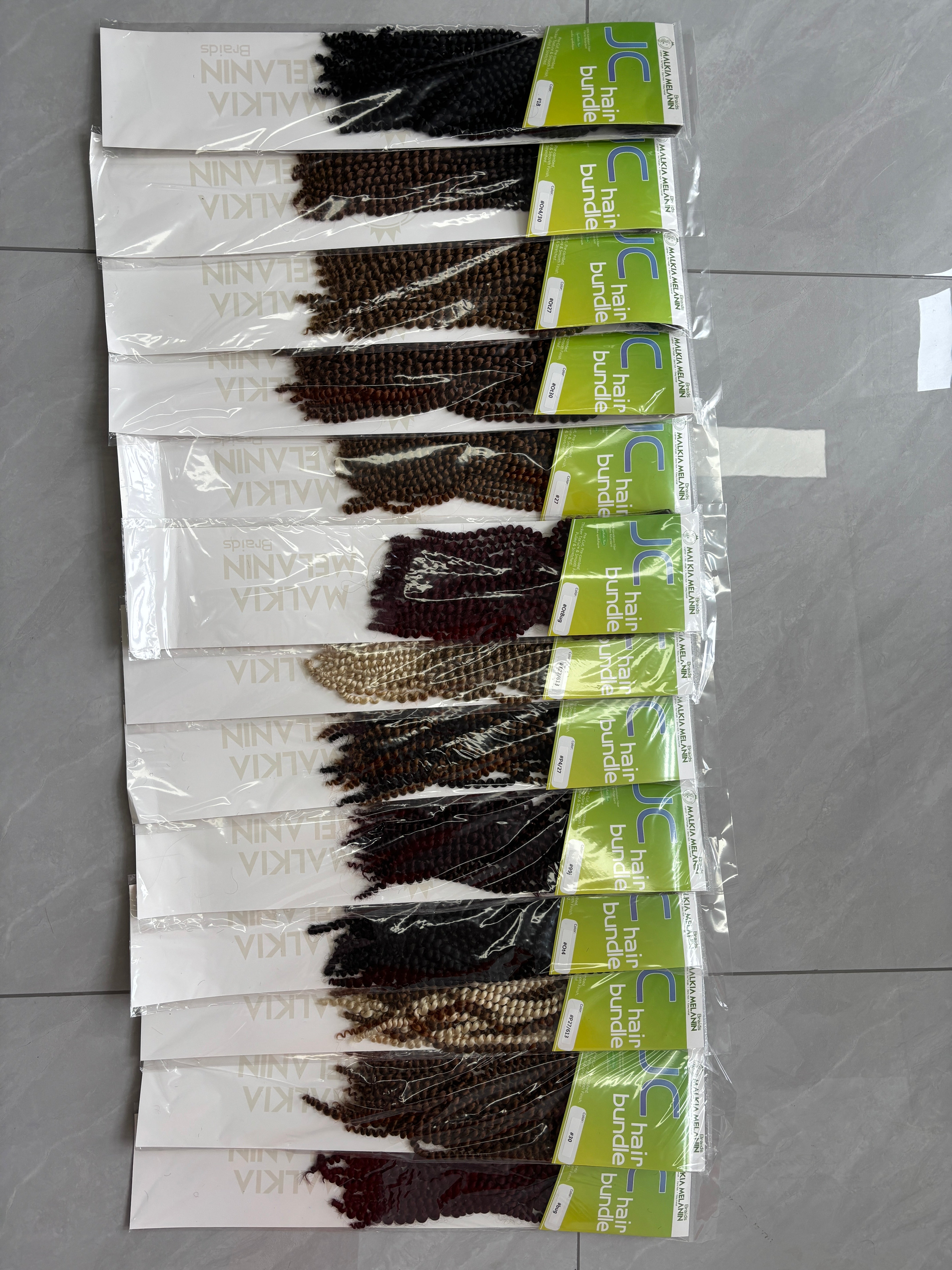 4A(JC) Hair Bundle-4