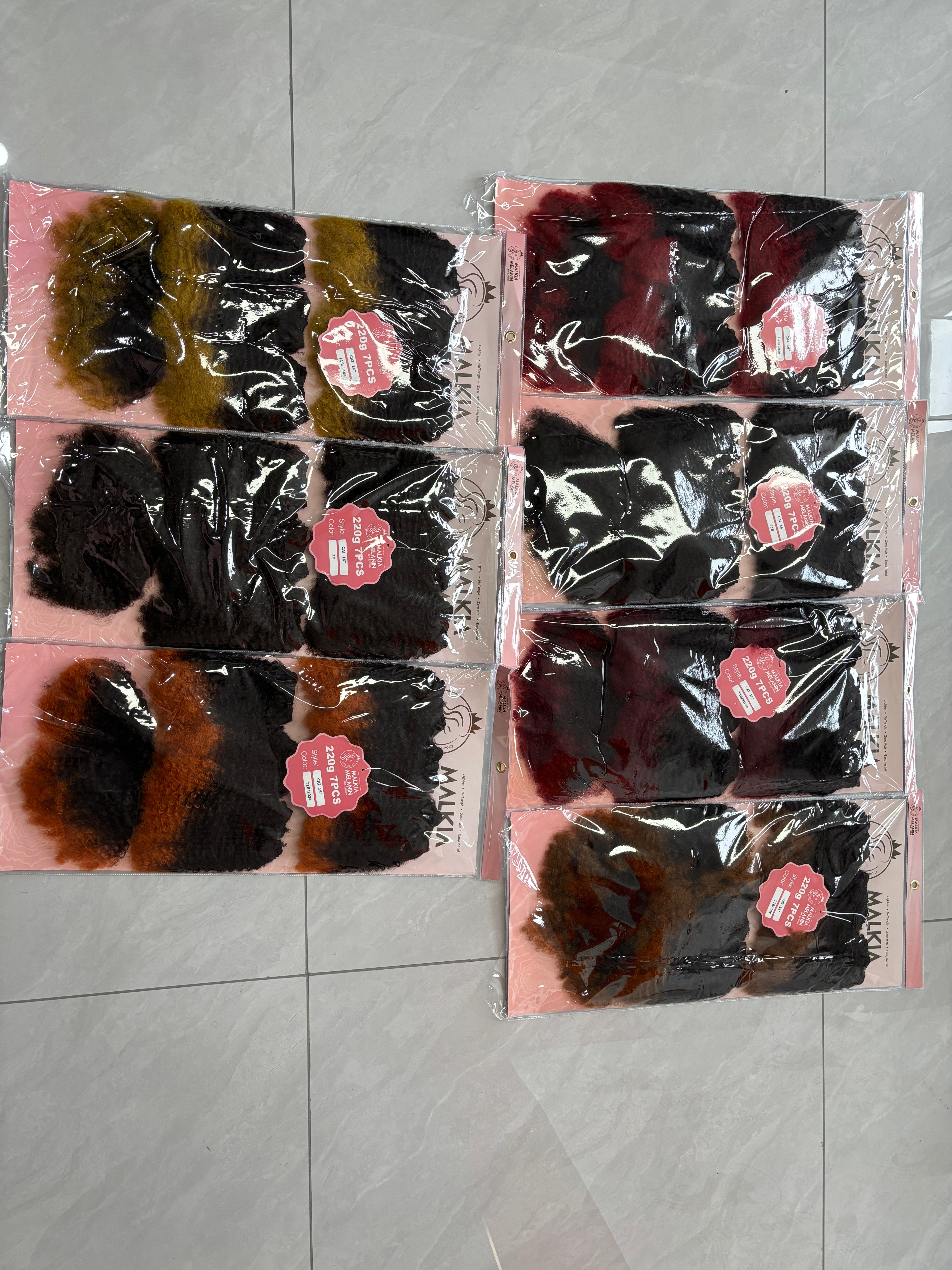 Curl CAT 7pcs-6