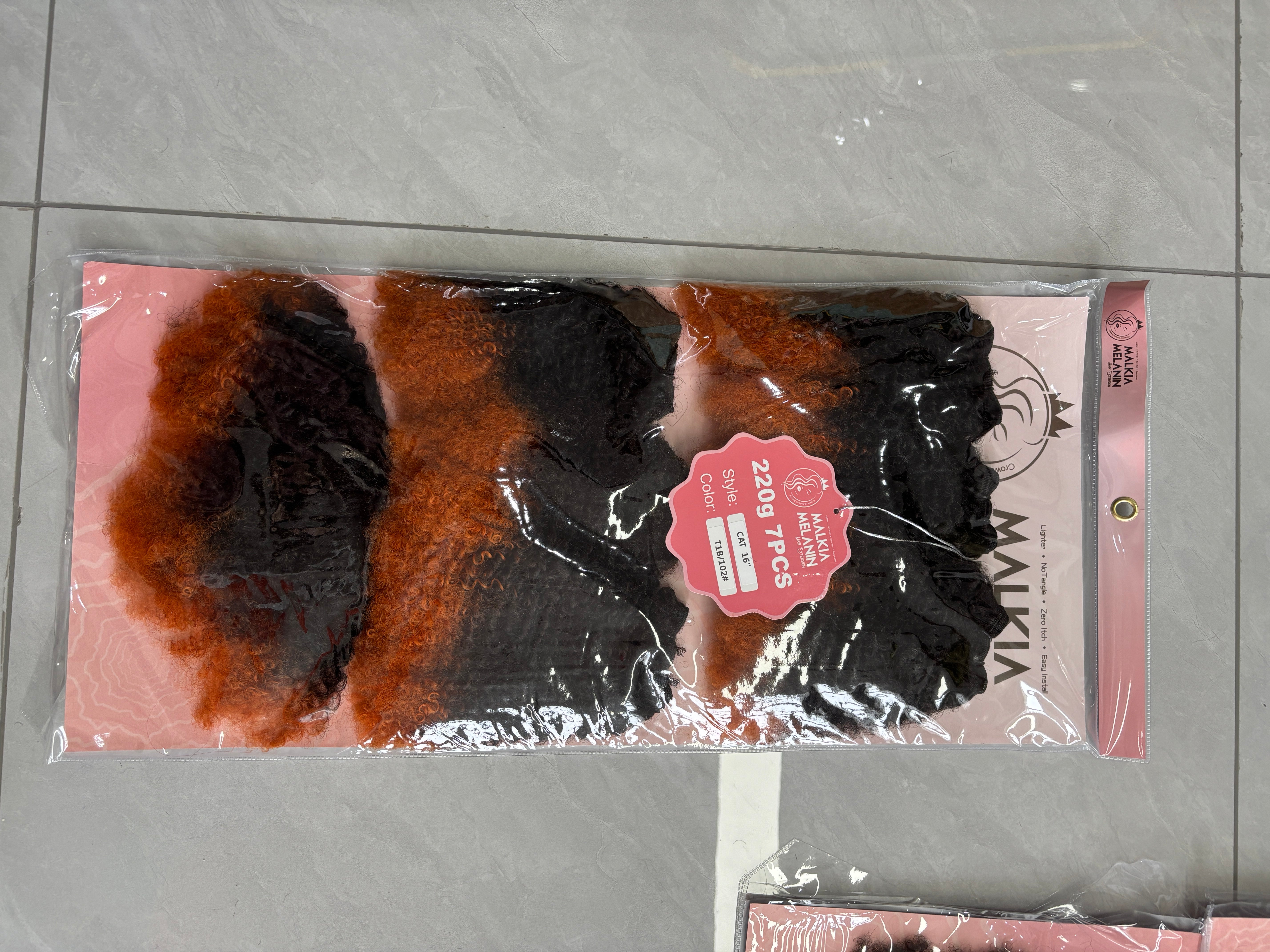 Curl CAT 7pcs-7