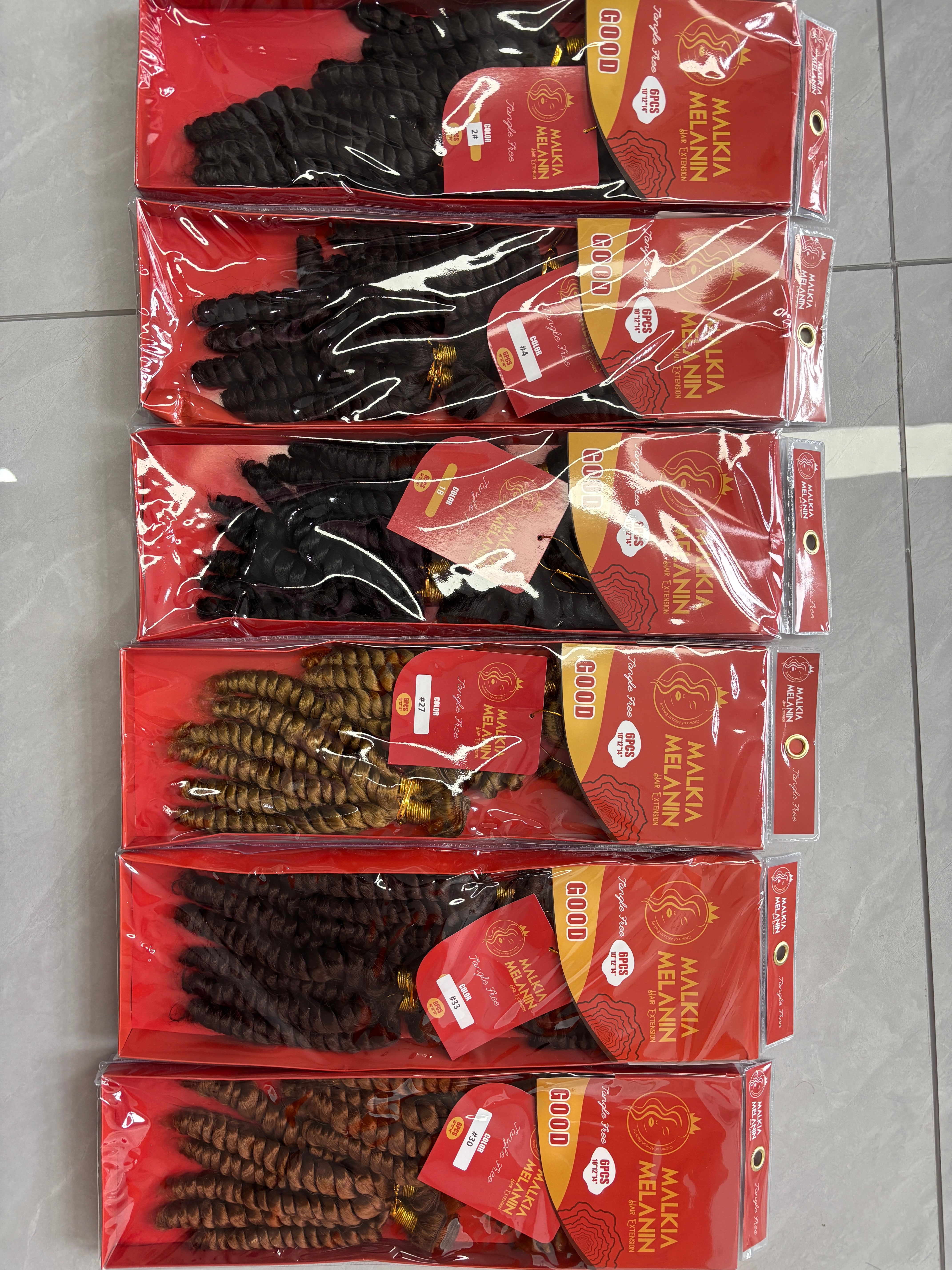 Curl Tangle Free 6pcs-4
