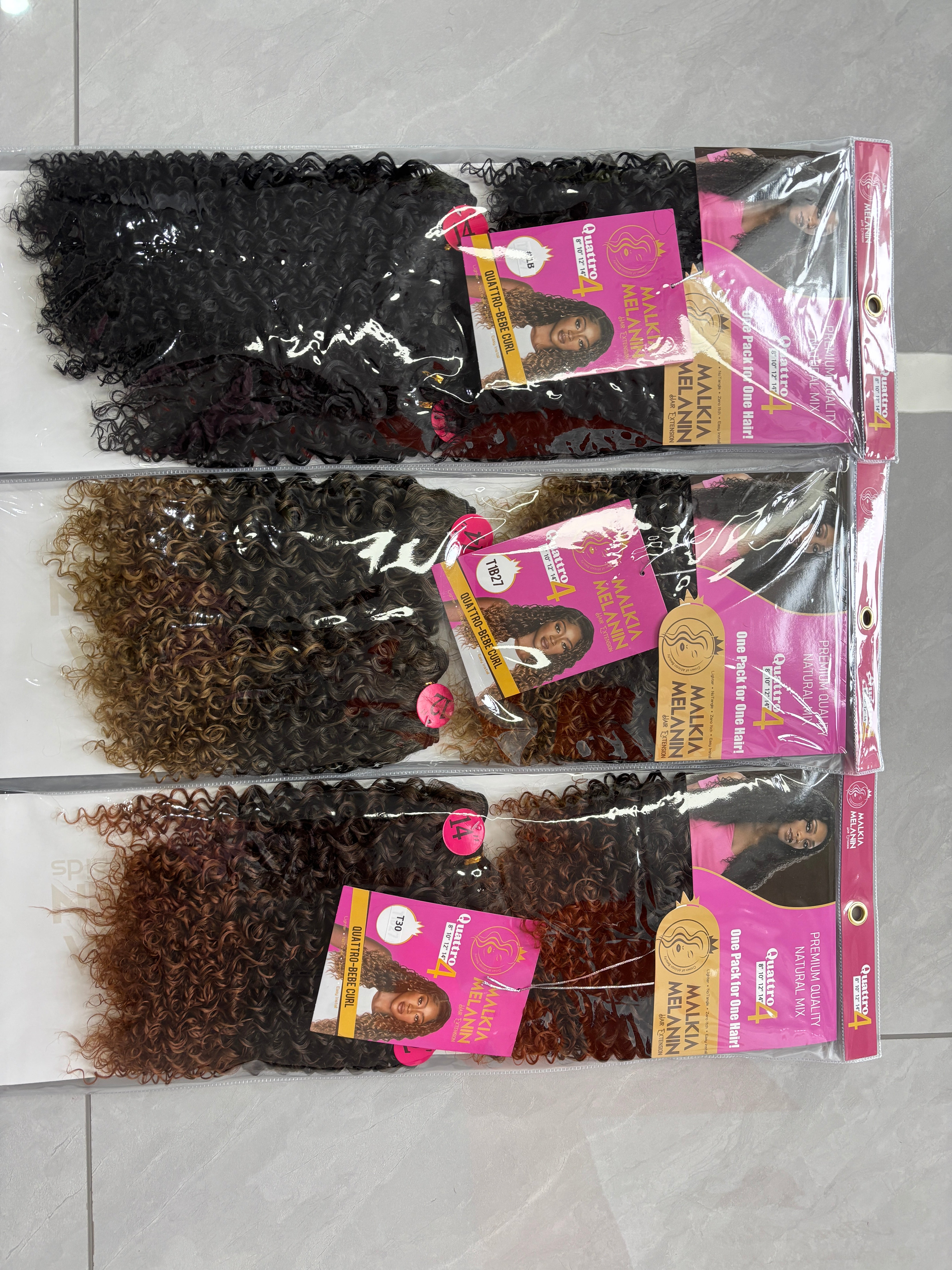 Quattro BEBE Curl-5