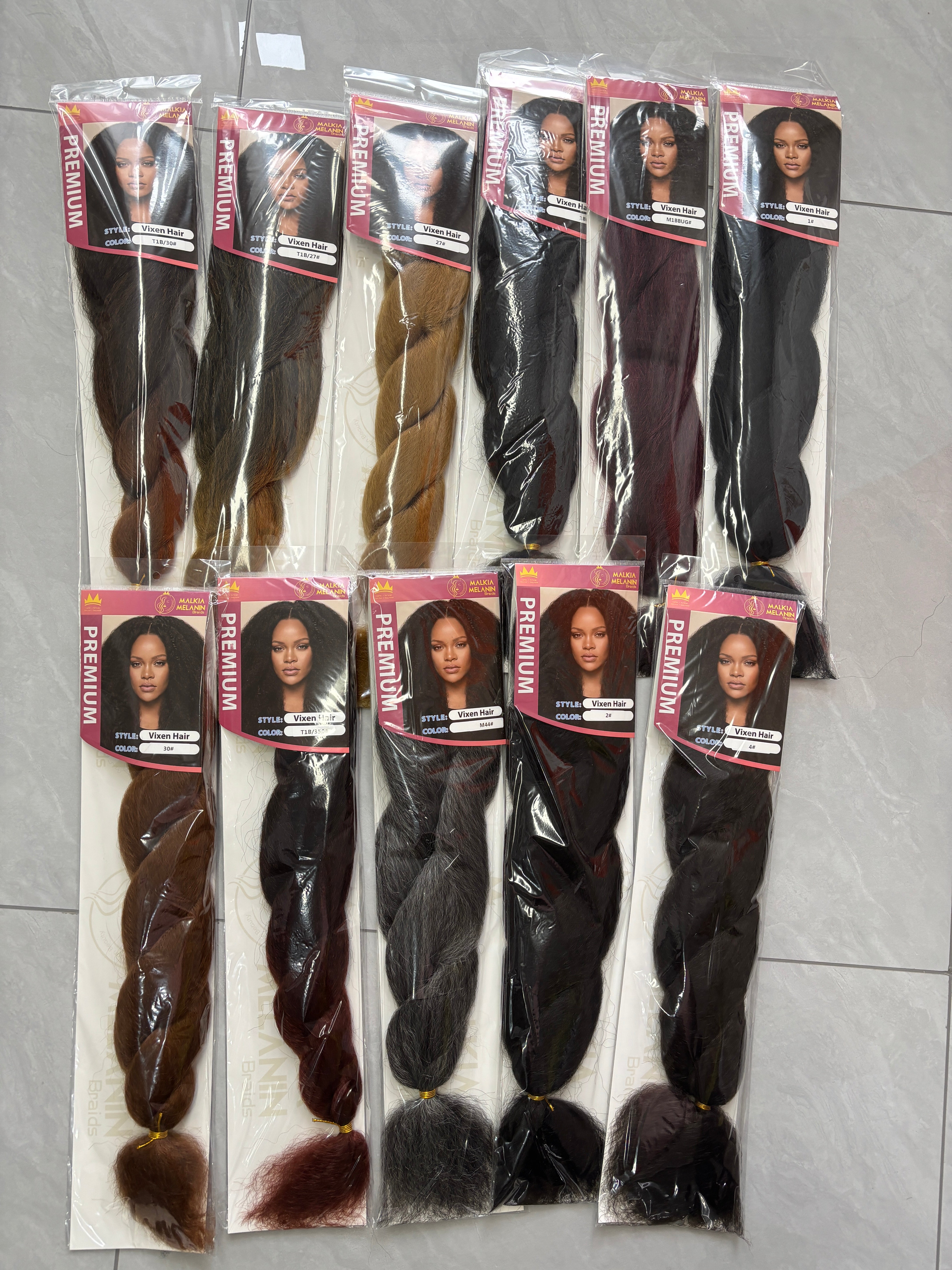 Vixen Crotchet Hair-3