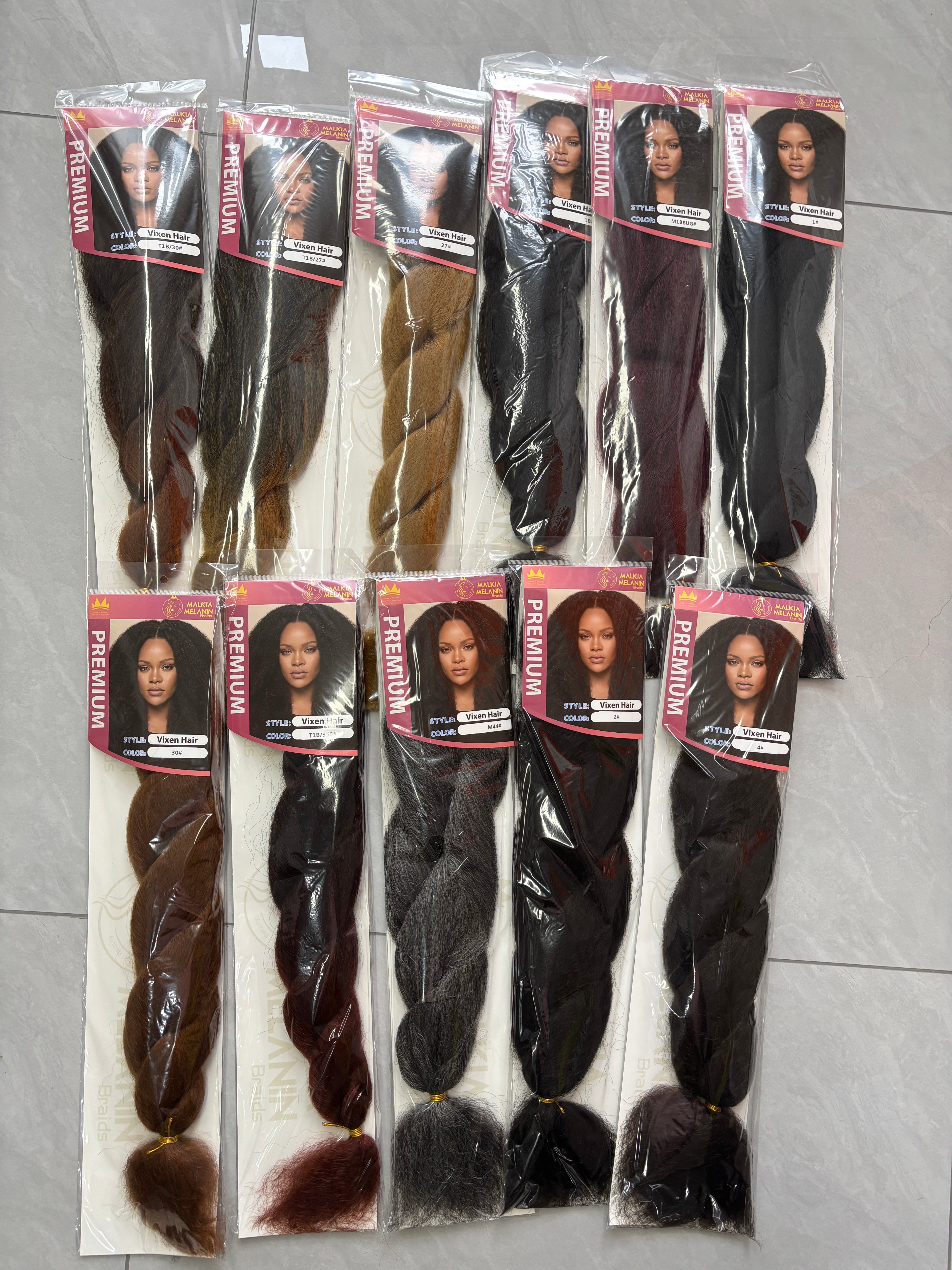 Vixen Crotchet Hair-4
