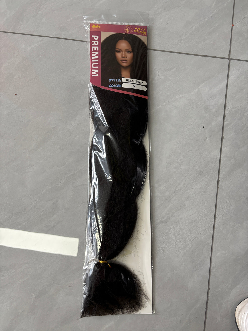 Vixen Crotchet Hair