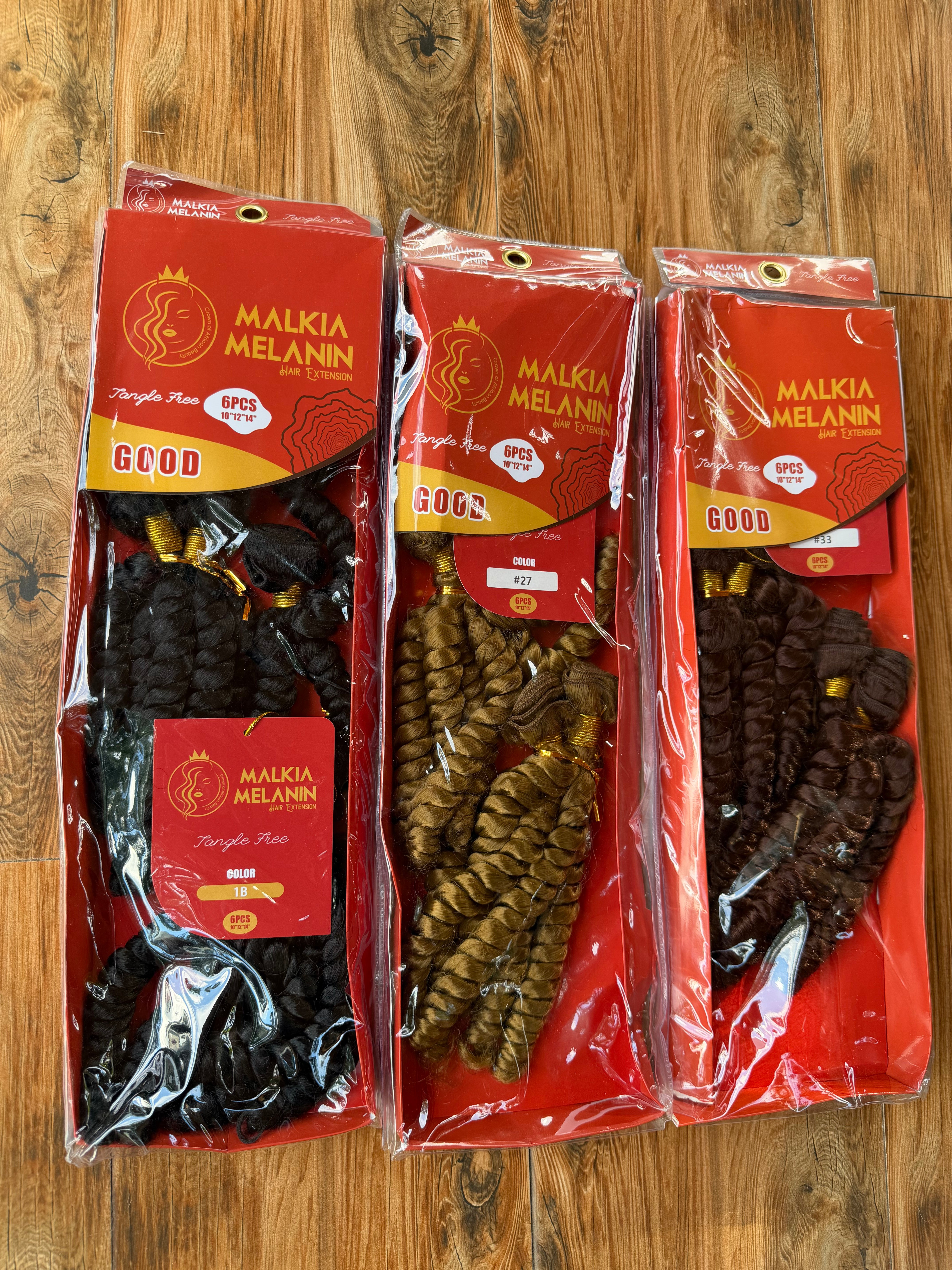 Curl Tangle Free 6pcs