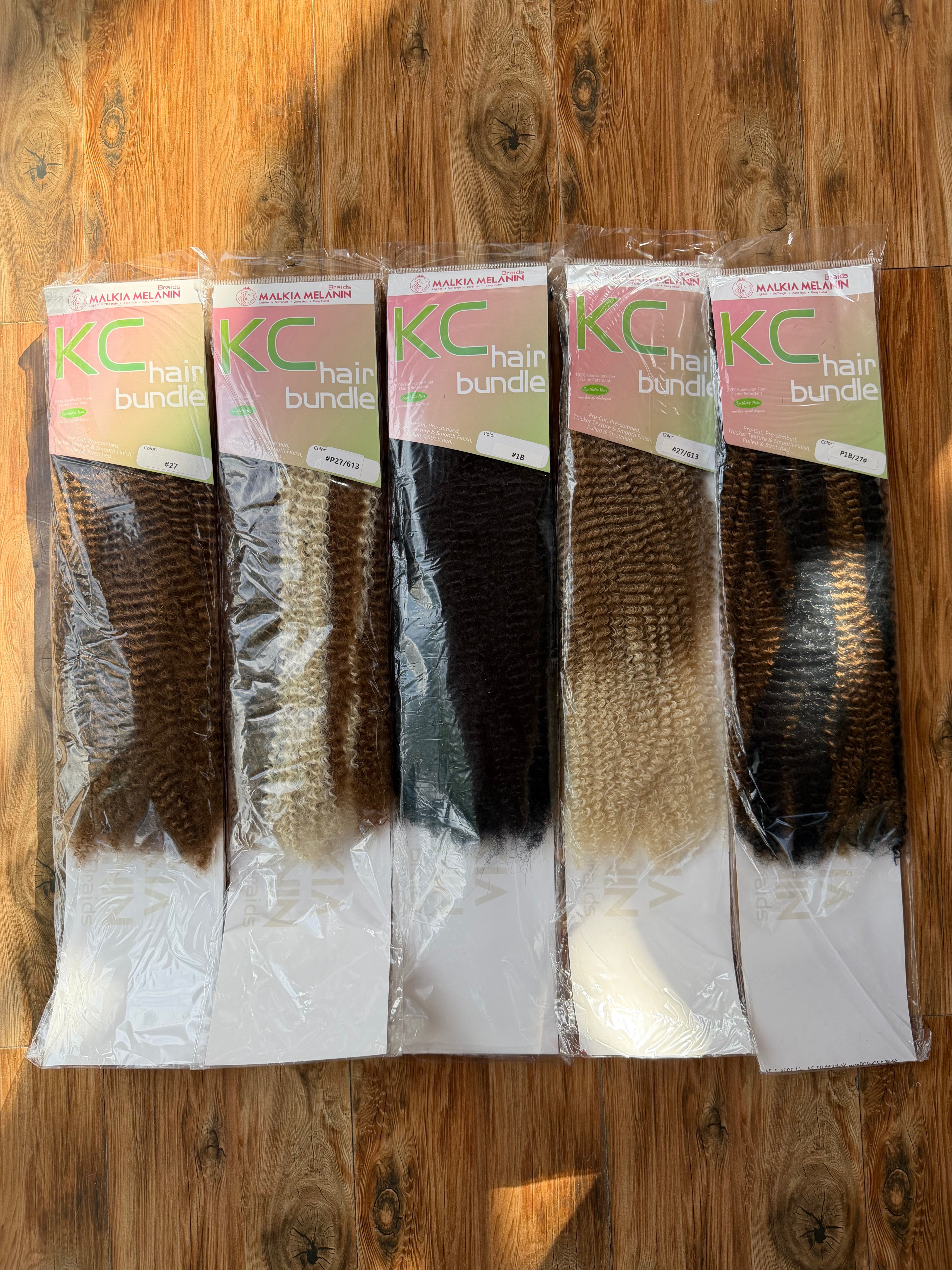4C(KC) Hair Bundle