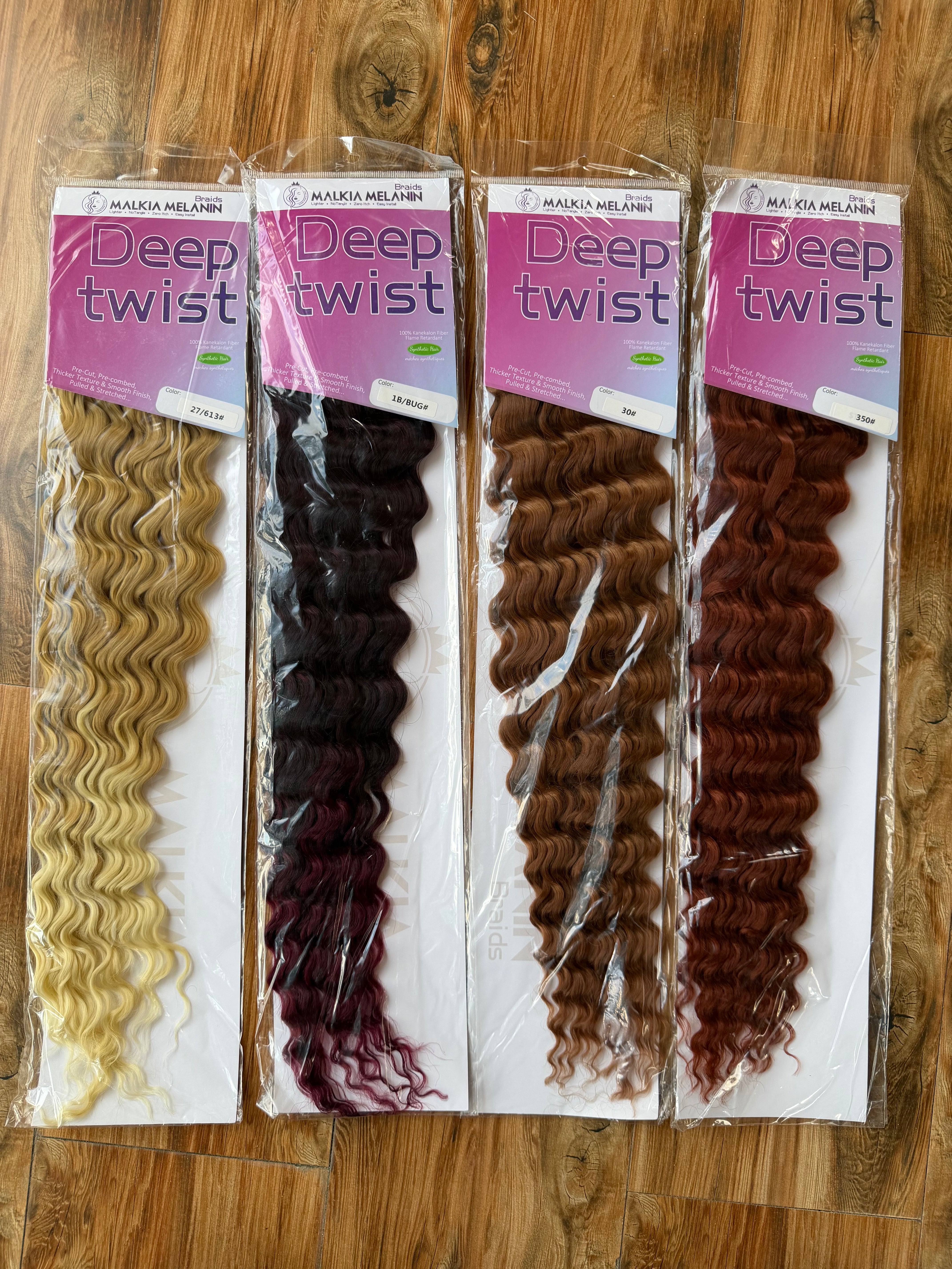 Deep Twist