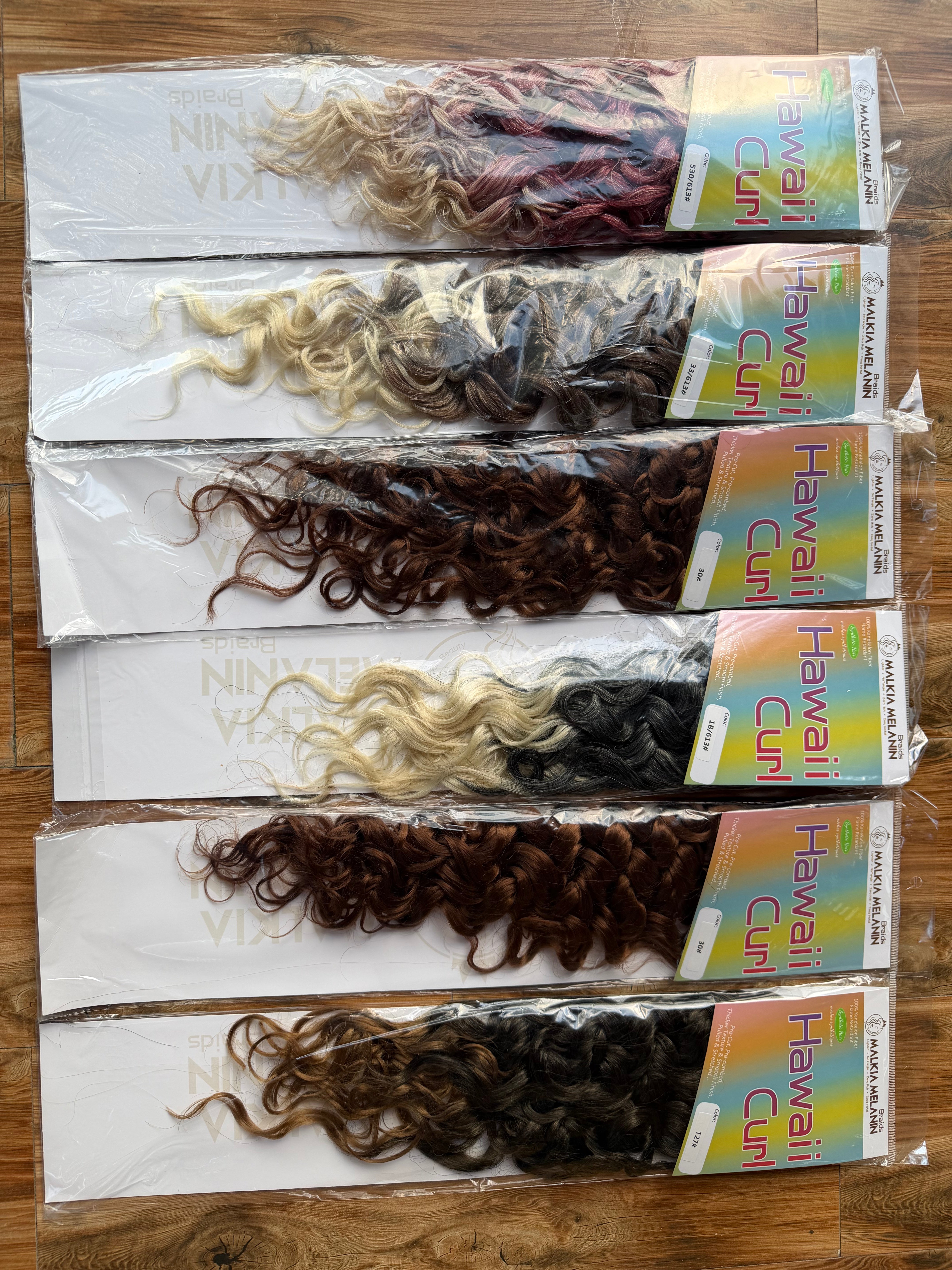Hawaii Curl-1