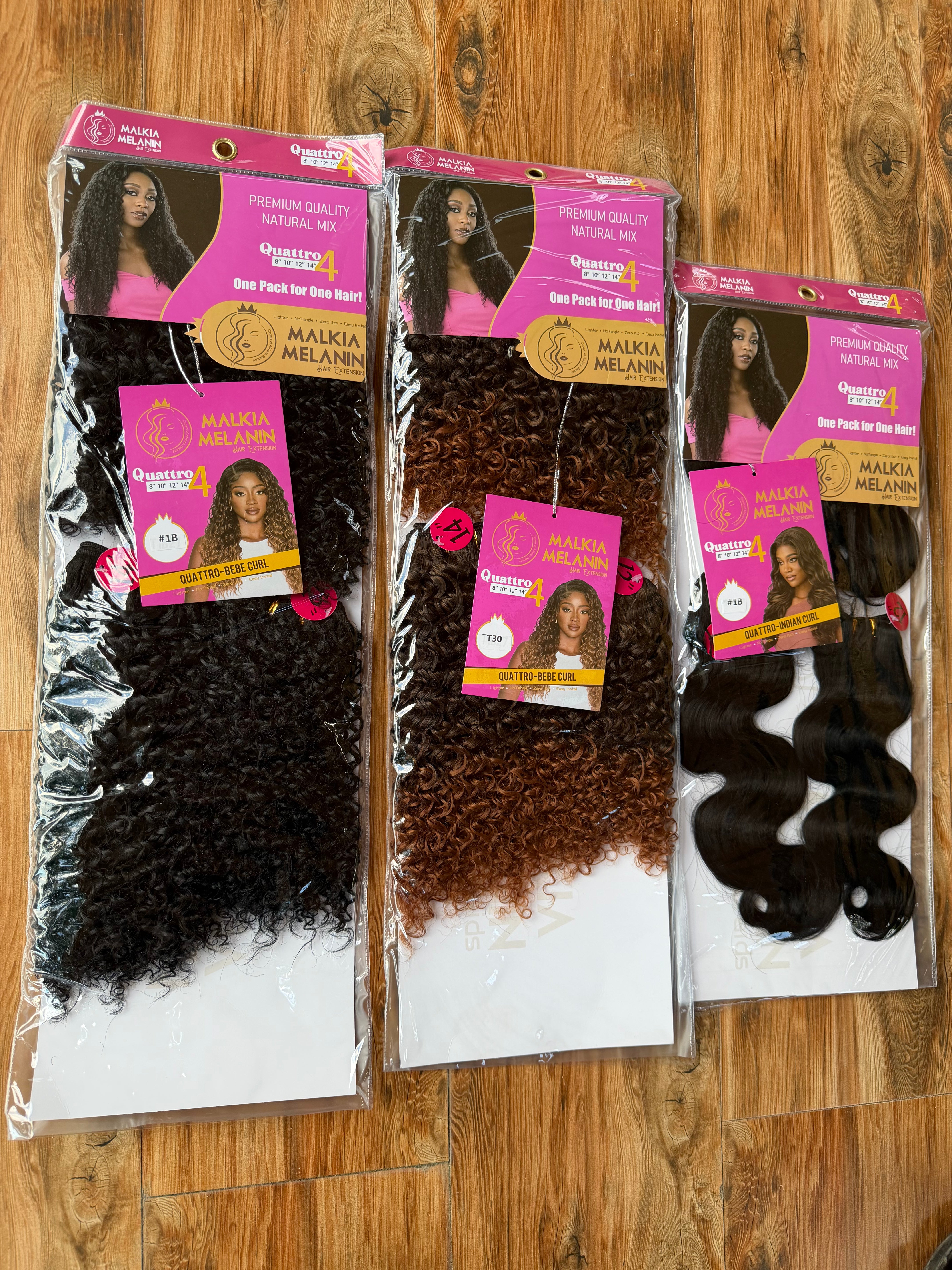 Quattro BEBE Curl-1