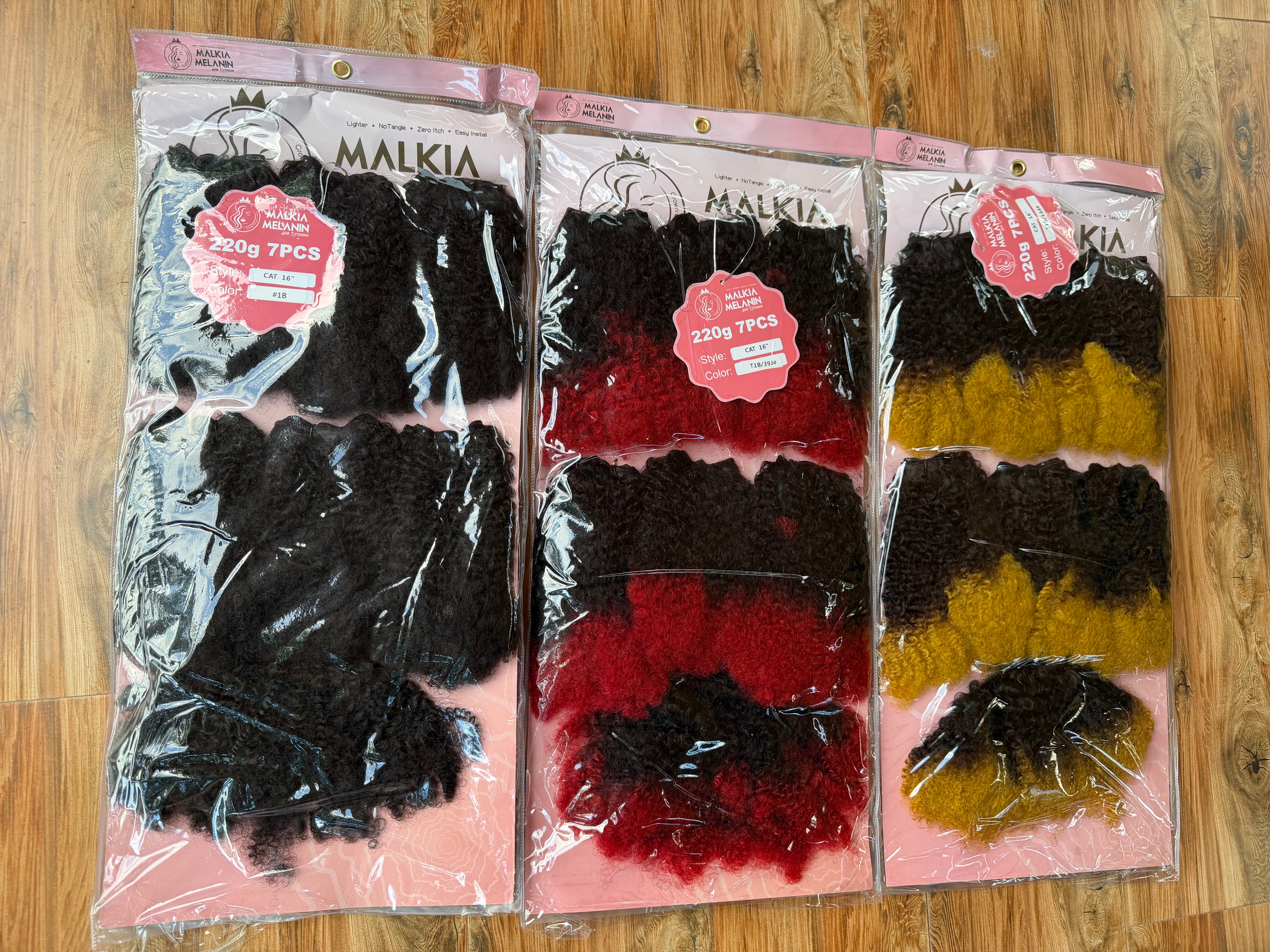 Curl CAT 7pcs