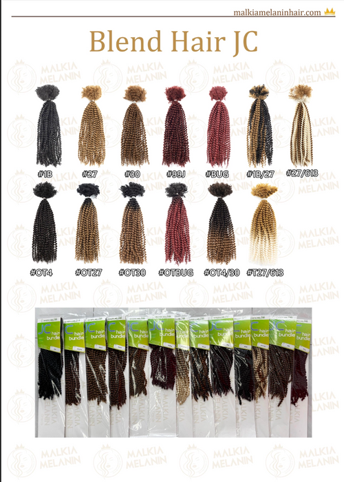 4A(JC) Hair Bundle