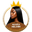 Malkia Melanin Hair logo