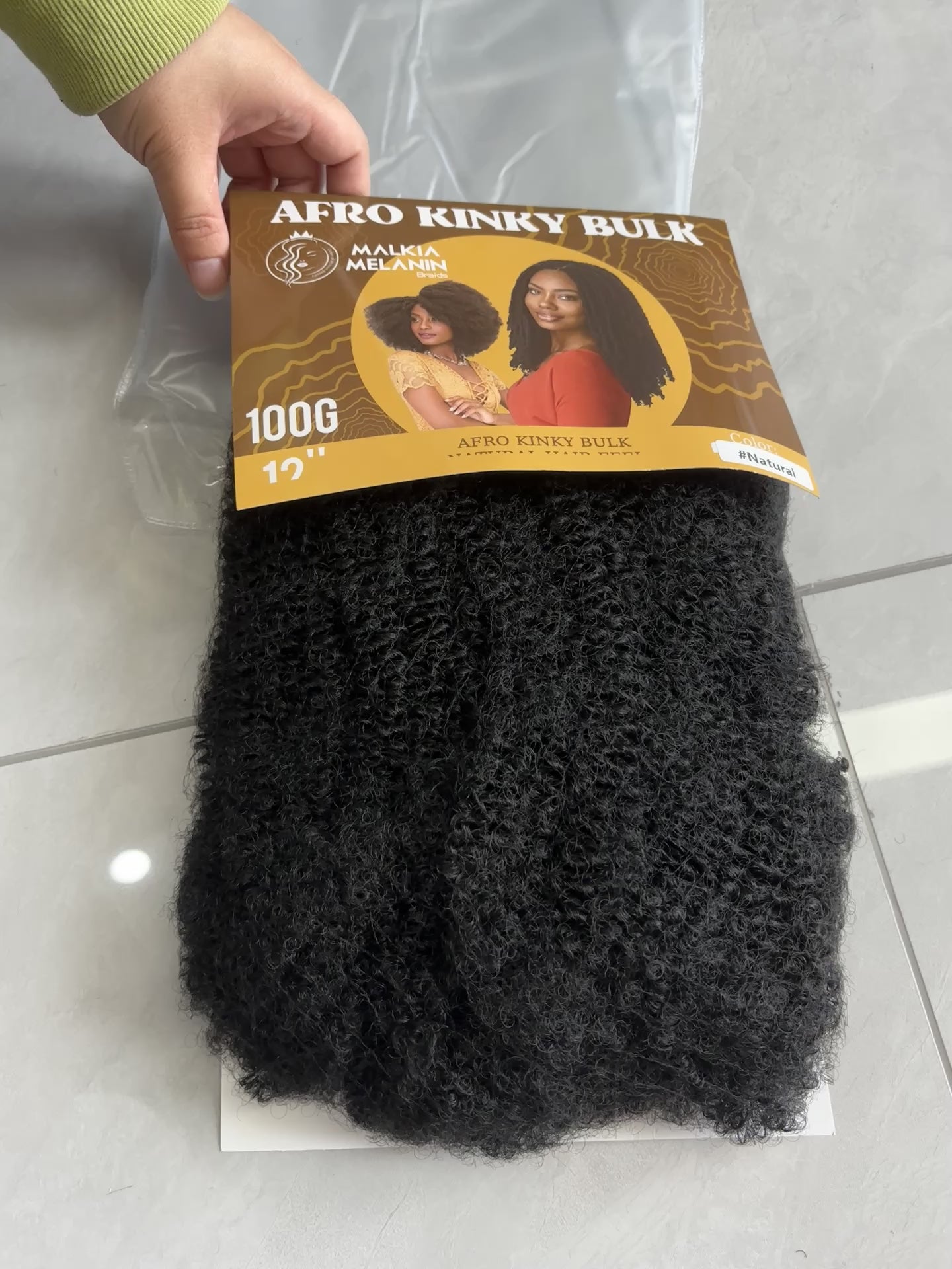 Afro Kinky Bulk-9