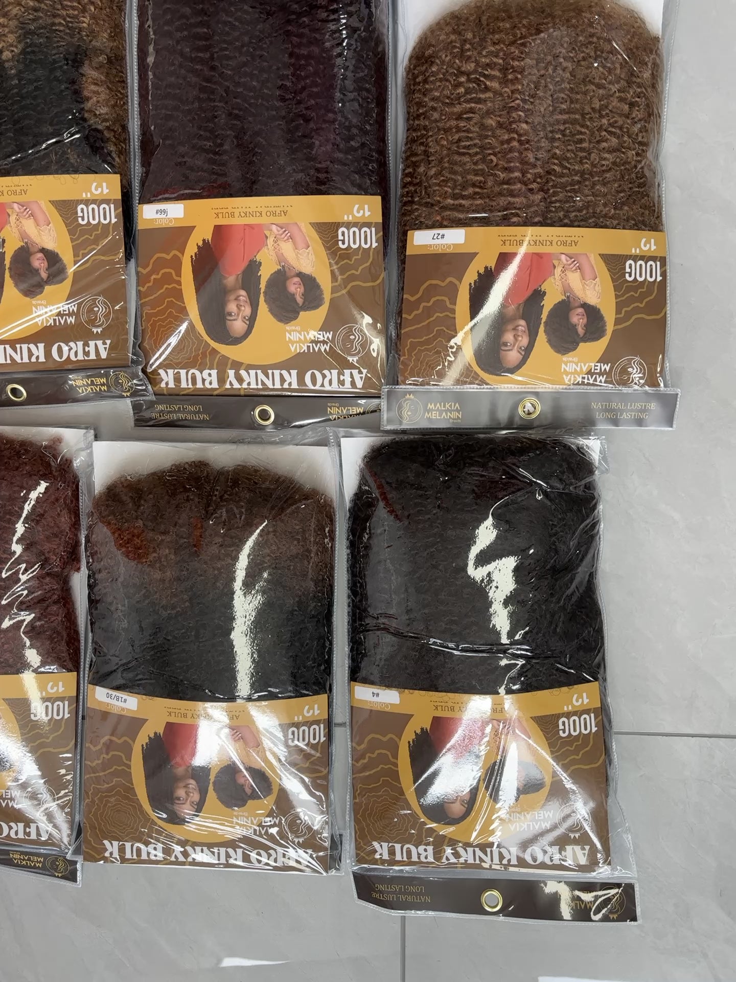 Afro Kinky Bulk-8